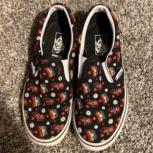 Girls Vans
